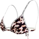 Calvin Klein - Triangle Bikini Top, Animal