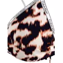 Calvin Klein - Triangle Bikini Top, Animal