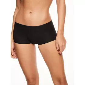 Soft Stretch Shorts, Sort