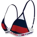 TOMMY HILFIGER - Triangle Fixed, T J Rugby Stripe