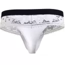 TOMMY HILFIGER - Tanga String, White