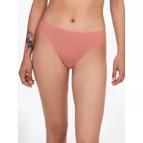 Soft Stretch String, XS-XL, Peach Delight