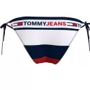 TOMMY HILFIGER - Side Tie Cheeky Tai, Rugby Stripe