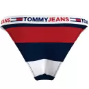 TOMMY HILFIGER - High Leg Cheeky Tai, Rugby Stripe