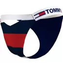 TOMMY HILFIGER - High Leg Cheeky Tai, Rugby Stripe