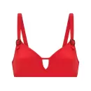Rød bikini top, Sofie lingeri