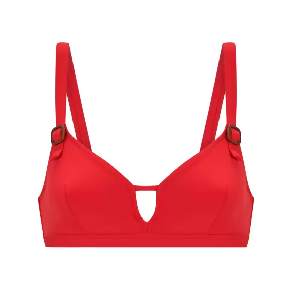 Rød bikini top, Sofie lingeri