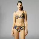 Simone Pérèle - Triangle Bikini Top, Origin Blue