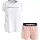TOMMY HILFIGER - WOVEN SHORT SET 0VN