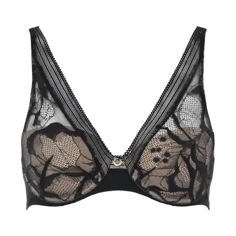 Blonde bh med fyld i str 70B, Sofie lingeri