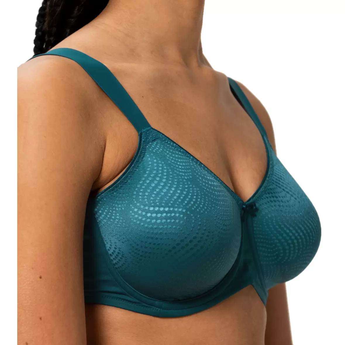 Triumph ESSENTIAL MINIMIZER W - Underwired bra - atlantis/blue