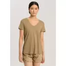 HANRO INTERNATIONAL - T-Shirt, Fern Green