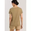 HANRO INTERNATIONAL - T-Shirt, Fern Green