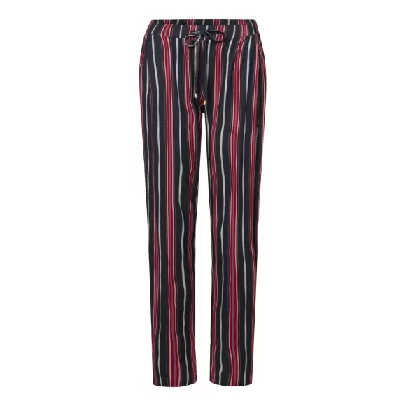 HANRO INTERNATIONAL - Natbukser, Marsala Stripe