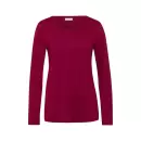 HANRO INTERNATIONAL - Sleep & Lounge Bluse, Burgundy