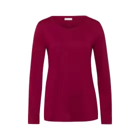 Sleep & Lounge Bluse, Burgundy