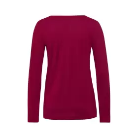 Sleep & Lounge Bluse, Burgundy