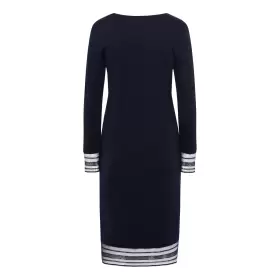 Natkjole Lang Ærme, Deep Navy