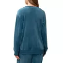 Triumph - Velour Sweater, Smoky Blue
