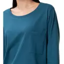 Triumph - Mix & Match Bluse, Smoky Blue