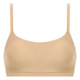 Soft Stretch Top Padded, Nude