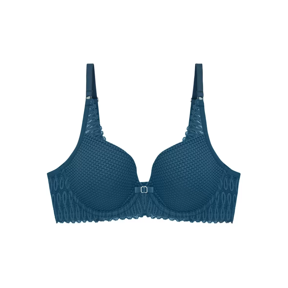 Sofie Lingeri - BH'er med fyld - Triumph - Aura Spotlight Padded, Smoky Blue