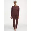 Femilet - Yara Bluse, Mahogany 