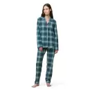 Triumph - Boyfreind Pyjamas, Green Combination