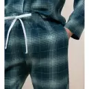 Triumph - Boyfreind Pyjamas, Green Combination