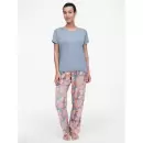 Femilet - Anna & Yara T-Shirt, Blue