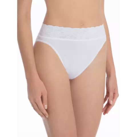 Lycraspitze Tai, Hvid Lycraspitze Tai, Hvid