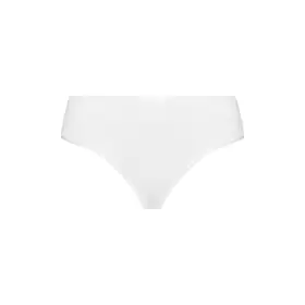 Cotton Seamless Midi, white