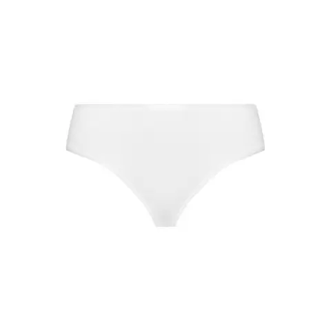 Cotton Seamless Midi, white