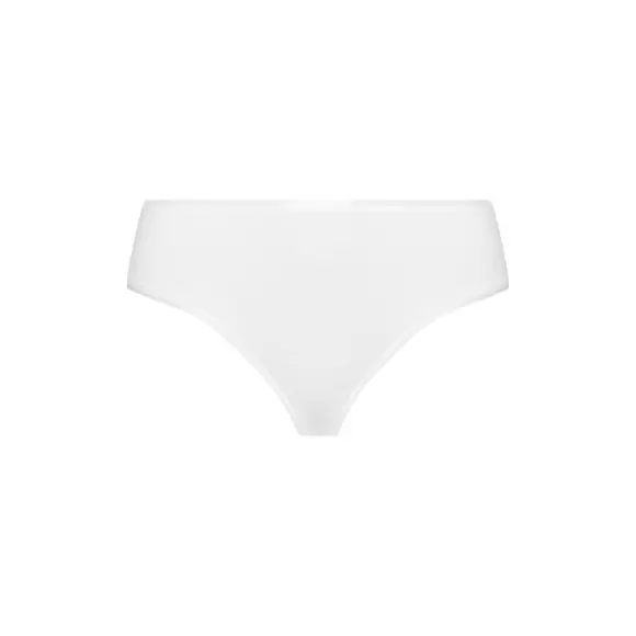 HANRO INTERNATIONAL - Cotton Seamless Midi, white