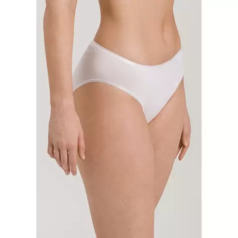 Cotton Seamless Midi, white