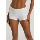 HANRO INTERNATIONAL - Cotton Seamless Shorts, White
