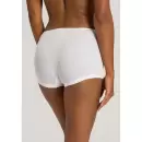 HANRO INTERNATIONAL - Cotton Seamless Shorts, White