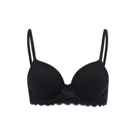 MOMENTS T-SHIRT BRA 0019 BLACK