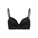 HANRO INTERNATIONAL - MOMENTS T-SHIRT BRA 0019 BLACK