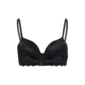 MOMENTS T-SHIRT BRA 0019 BLACK