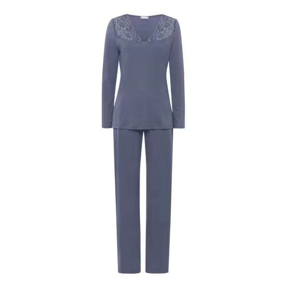 HANRO INTERNATIONAL - Moments Pyjamas, Pigeon