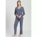 HANRO INTERNATIONAL - Moments Pyjamas, Pigeon