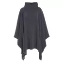 Henriette Steffensen - LOUNGE PONCHO 905 GREY