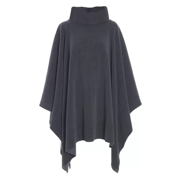 Henriette Steffensen - LOUNGE PONCHO 905 GREY