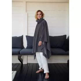LOUNGE PONCHO 905 GREY
