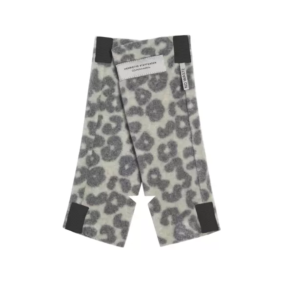 Henriette Steffensen - WRIST WARMER 105 LEOPARD Henriette Steffensen - WRIST WARMER 105 LEOPARD