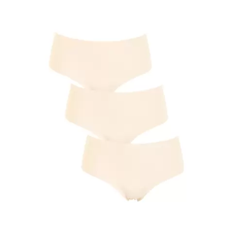 Seamless Tai 3-pak, Nude