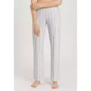 HANRO INTERNATIONAL - Loungy Night Long Pants, Soft Stripe
