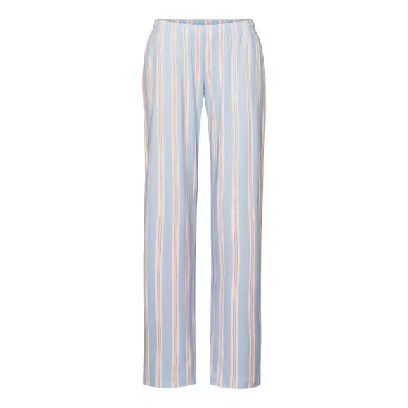 HANRO INTERNATIONAL - Loungy Night Long Pants, Soft Stripe