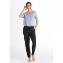 HANRO INTERNATIONAL - Balance Long Pants, Sort